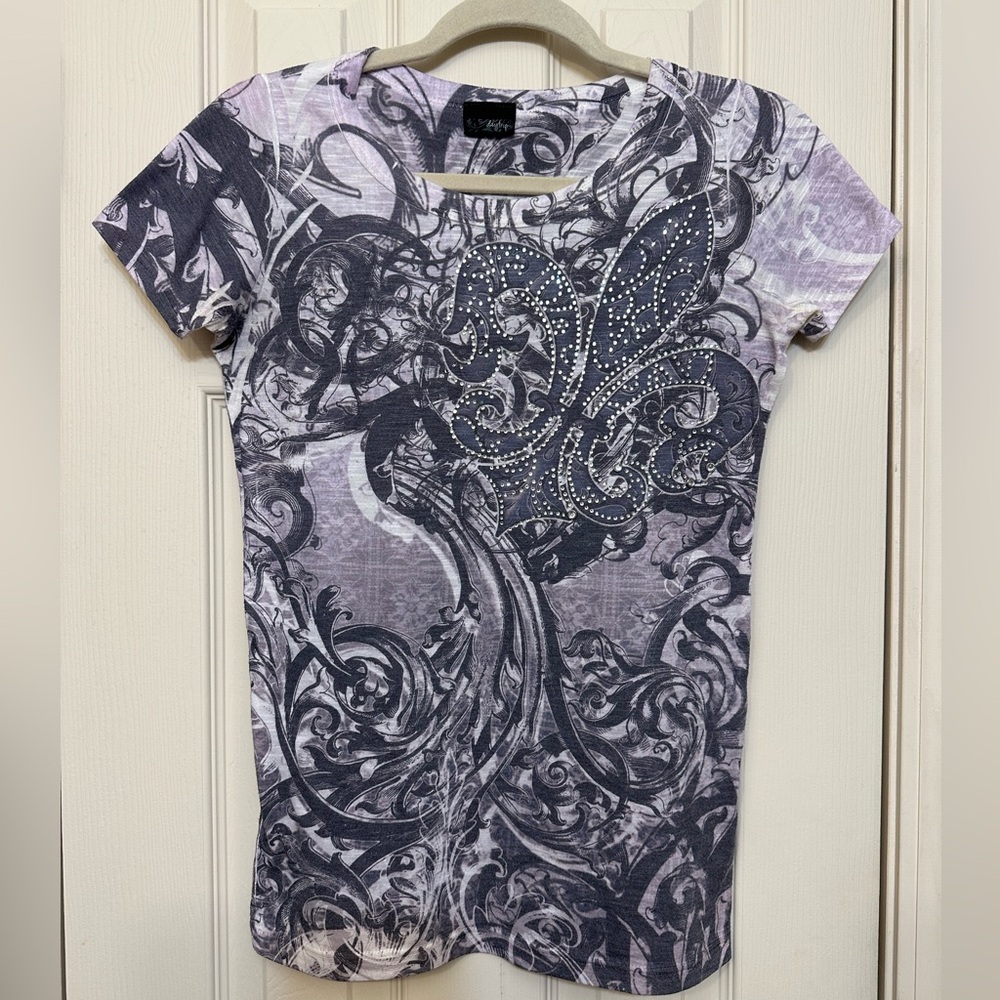 Daytrip Rhinestone Tshirt